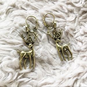 Reindeer/deer earrings